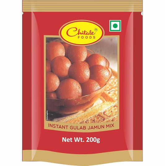 Chitale Dairy Gulab Jamun Mix , 200 g