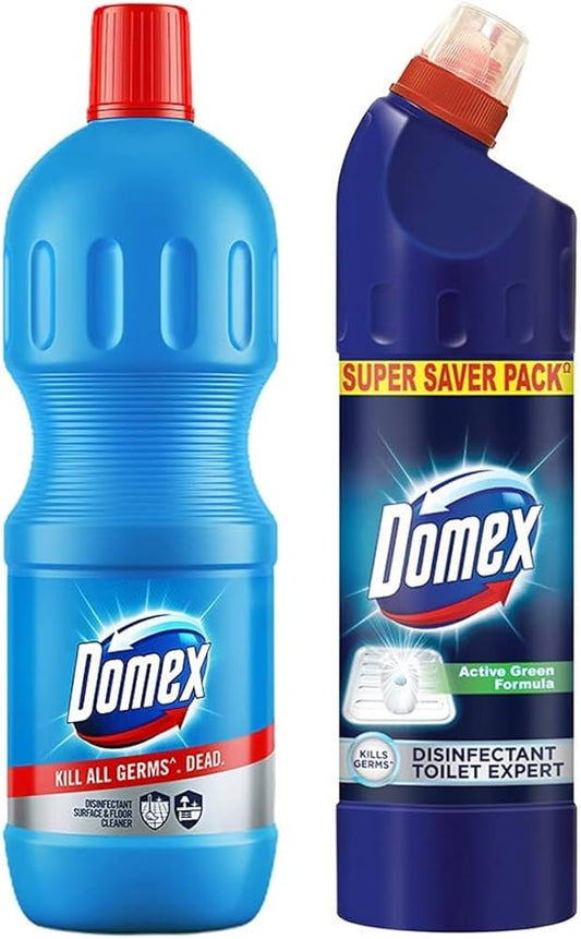 Domex Disinfectant Floor Cleaner, With Power Of Sodium Hypochlorite