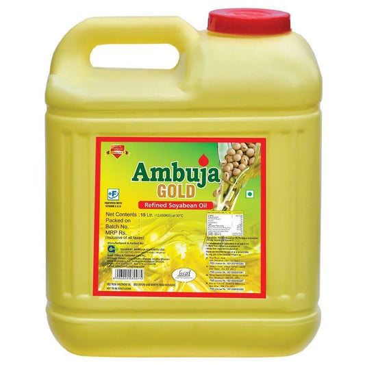 Ambuja Gold Refined Soyabean Oil